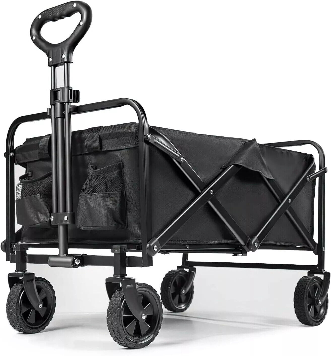 Large Foldable Outdoor Garden Beach Camping and Storage Trolley Cart