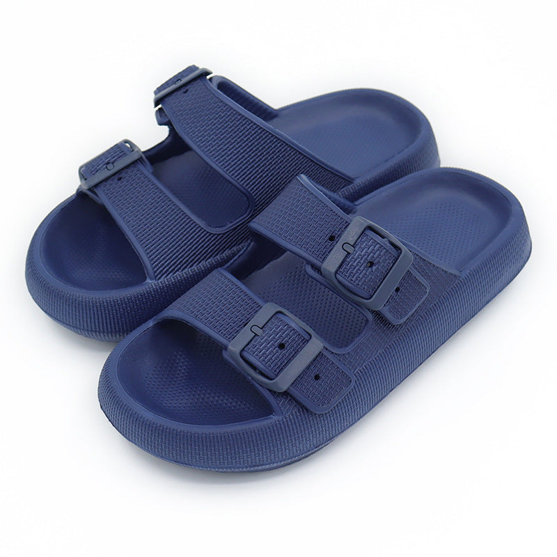 Women's Platform Slides - EVA