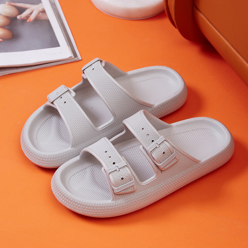 Women's Platform Slides - EVA