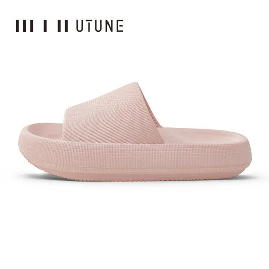 UTUNE - Thick Sole Summer Sandals
