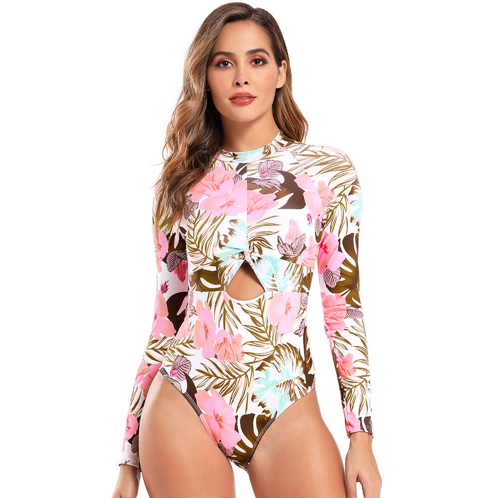 Floral Wetsuit
