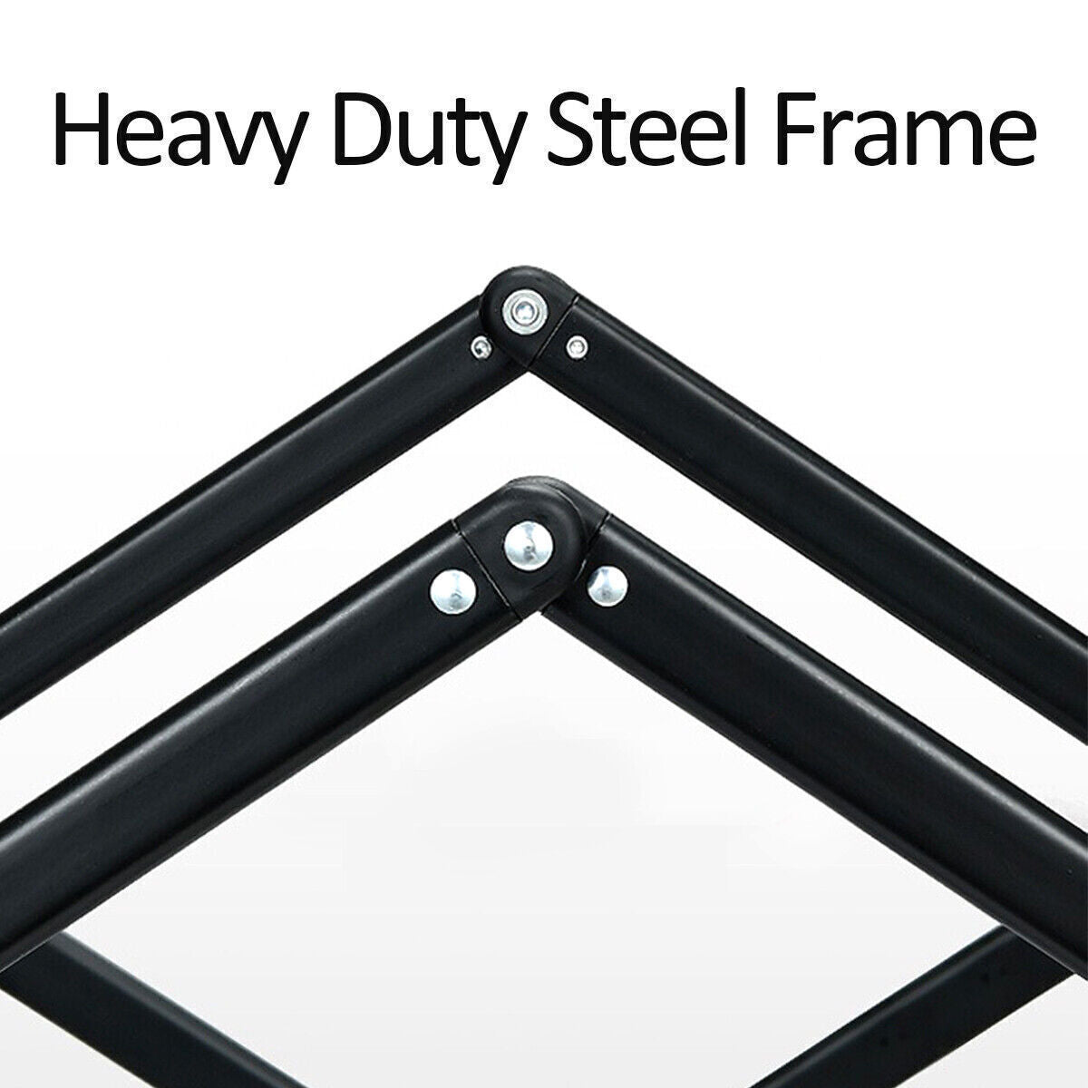 Large Foldable Outdoor Garden Beach Camping and Storage Trolley Cart