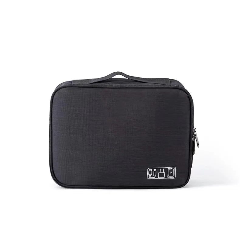 Travel Electronic Digital Storage Bag, Multifunctional High-capacity Earphones, Data Cable Protective Case, Dust Bag Travel Elec