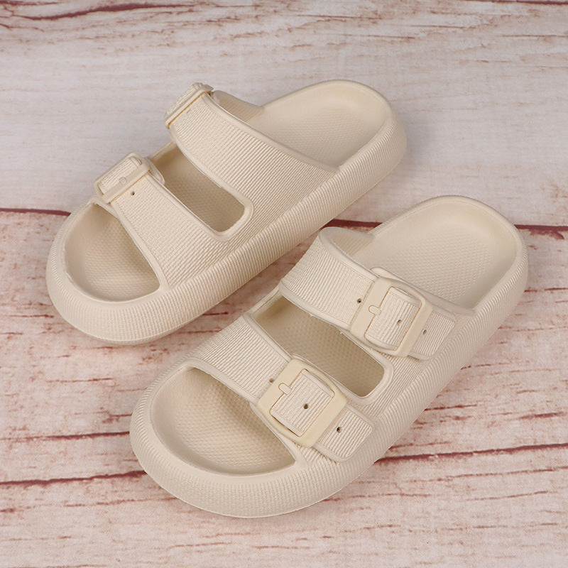 Women's Platform Slides - EVA