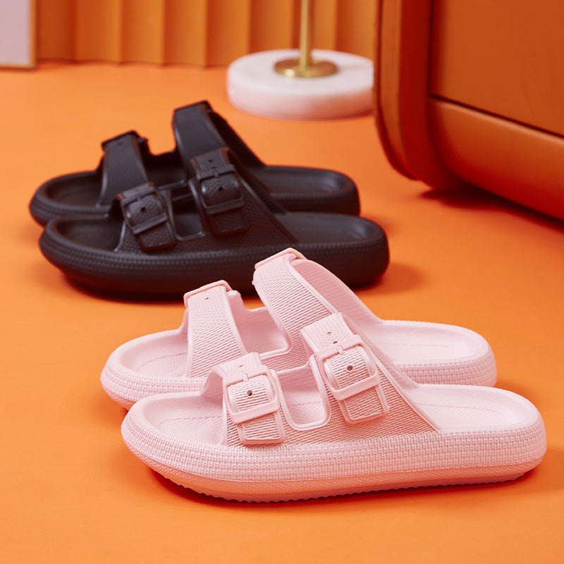 Women's Platform Slides - EVA
