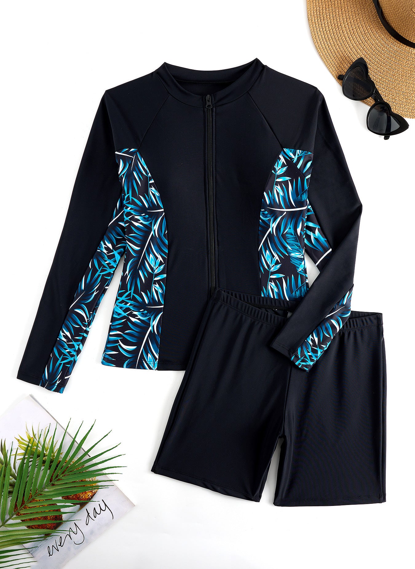 Splash & Style: Women's Two-Piece Wetsuits