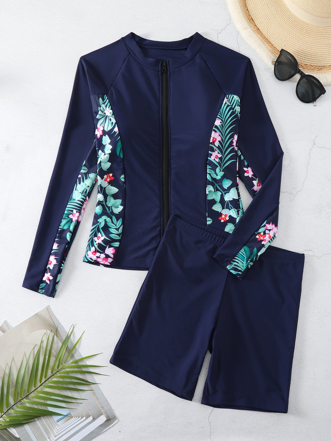 Splash & Style: Women's Two-Piece Wetsuits