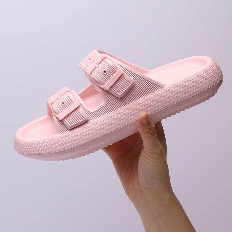 Women's Platform Slides - EVA