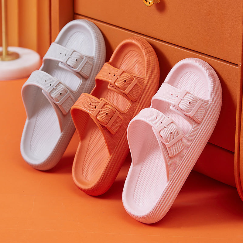 Women's Platform Slides - EVA