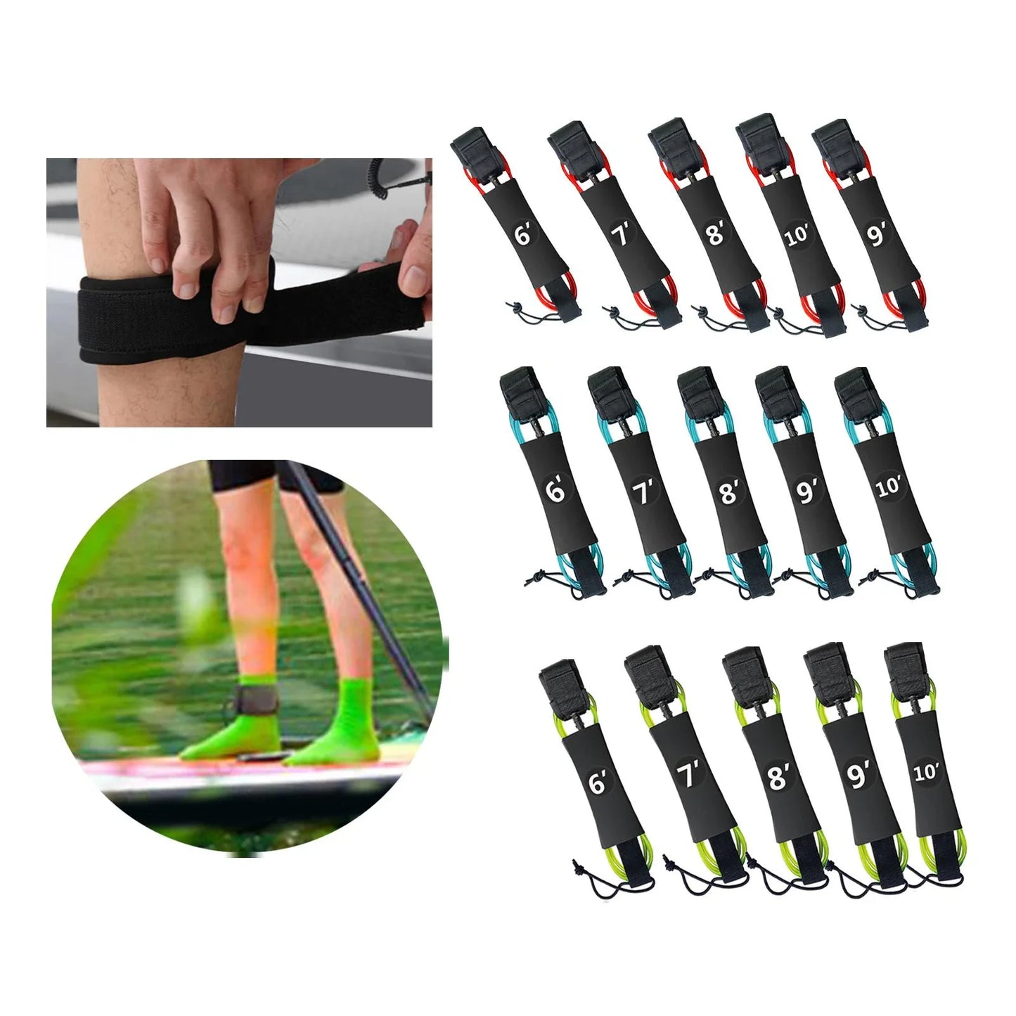 Tautai Surf Leash - Premium Leg Rope